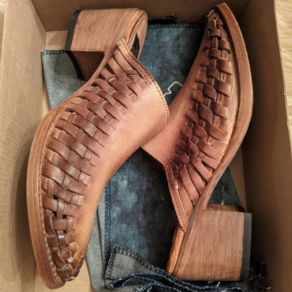 NIB Freebird boots!